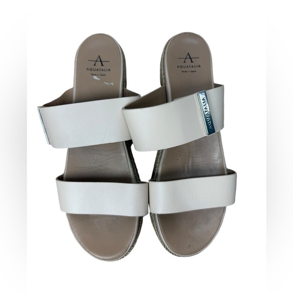 Aquatalia Mae Slip On Sandal Size 10 - Picture 4 of 10